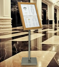 Menu Stands